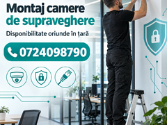 Montaj camere & sisteme de supraveghere video